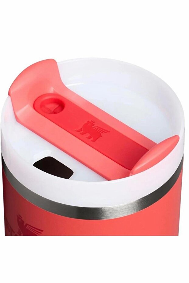 The Quencher H2.O Flowstate™ Tumbler Pipetli Termos Bardak 0.60 Lt / 20Oz Kırmızı 10-10826- - 3