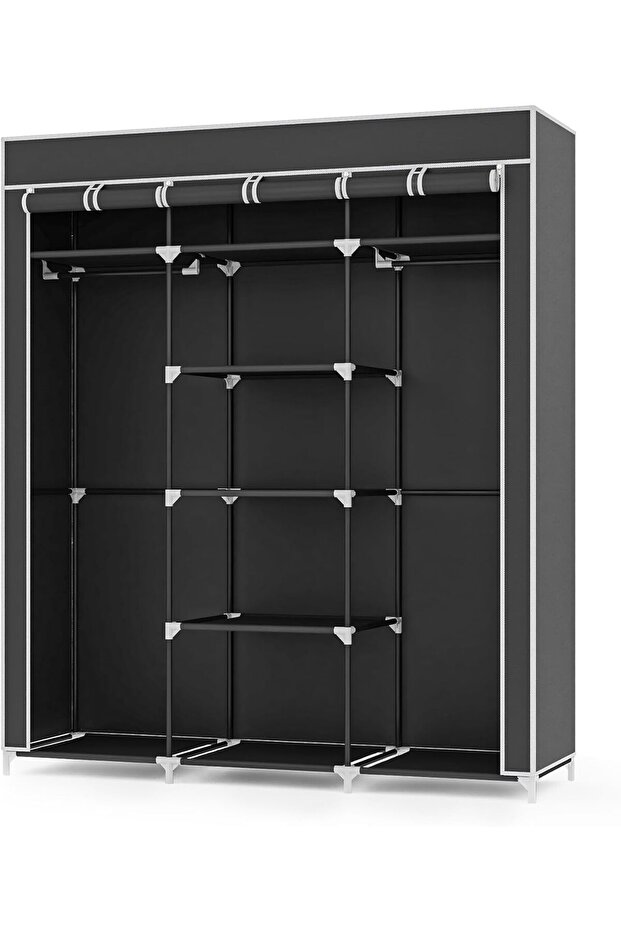 خزانة ملابس قماشية - 2