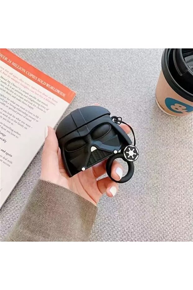 حافظة سماعات أذن من السيليكون متوافقة مع Airpods Pro 3 مكونة من منقوش أشكال