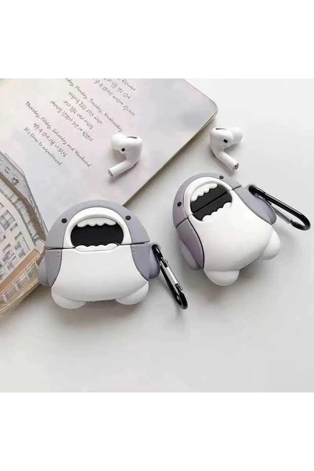 حافظة سماعات أذن من السيليكون متوافقة مع Airpods Pro 3 مكونة من منقوش أشكال