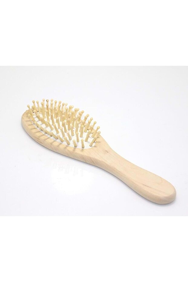 Wooden Brush Comb