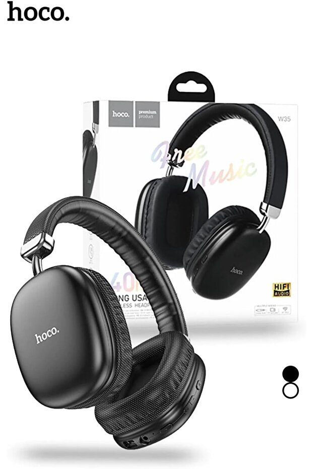 سماعات رأس لاسلكية بتقنية بلوتوث W35 - 1