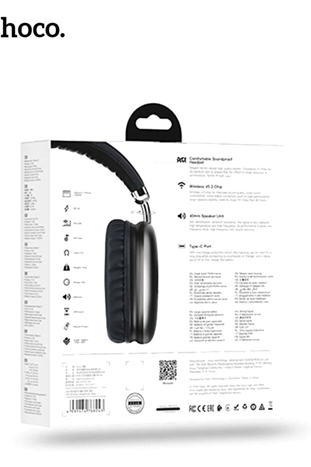 سماعات رأس لاسلكية بتقنية بلوتوث W35 - 2