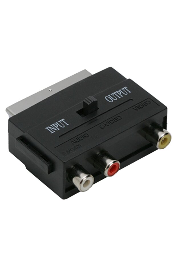 Convertor EURO / RCA - 1