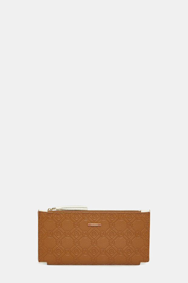 TABA MONOGRAM DERİ CÜZDAN - 1