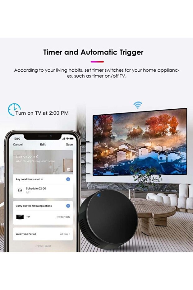 TYSH Tuya – Wi-Fi IR Universal Remote Controller - 2