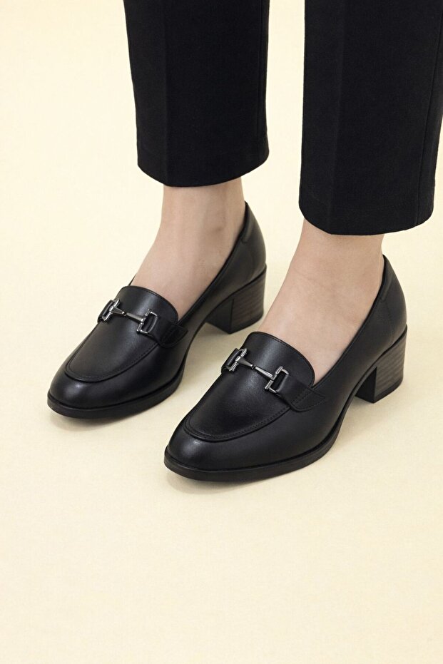 25502 Comfortable Guaranteed Natural Leather Anatomic Women's Shoes