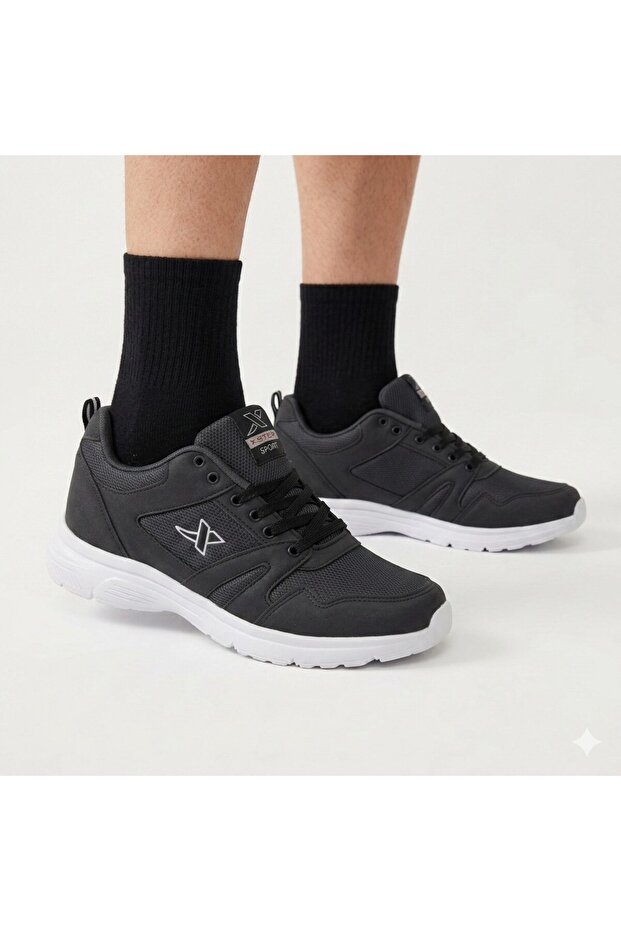 Unisex Comfortable Daily Textile Sports Shoes, Sizes 36-47