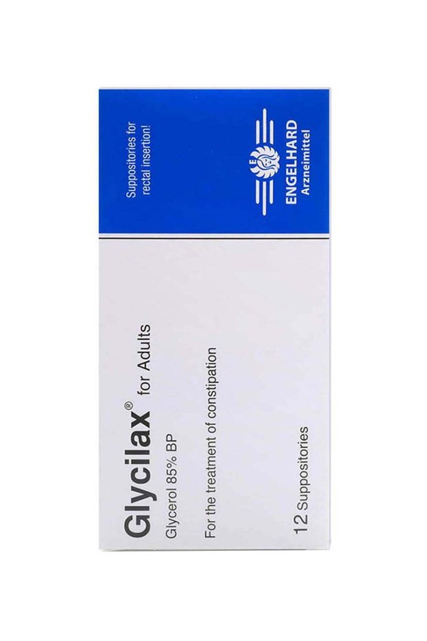 Suppository For Adult 12'S