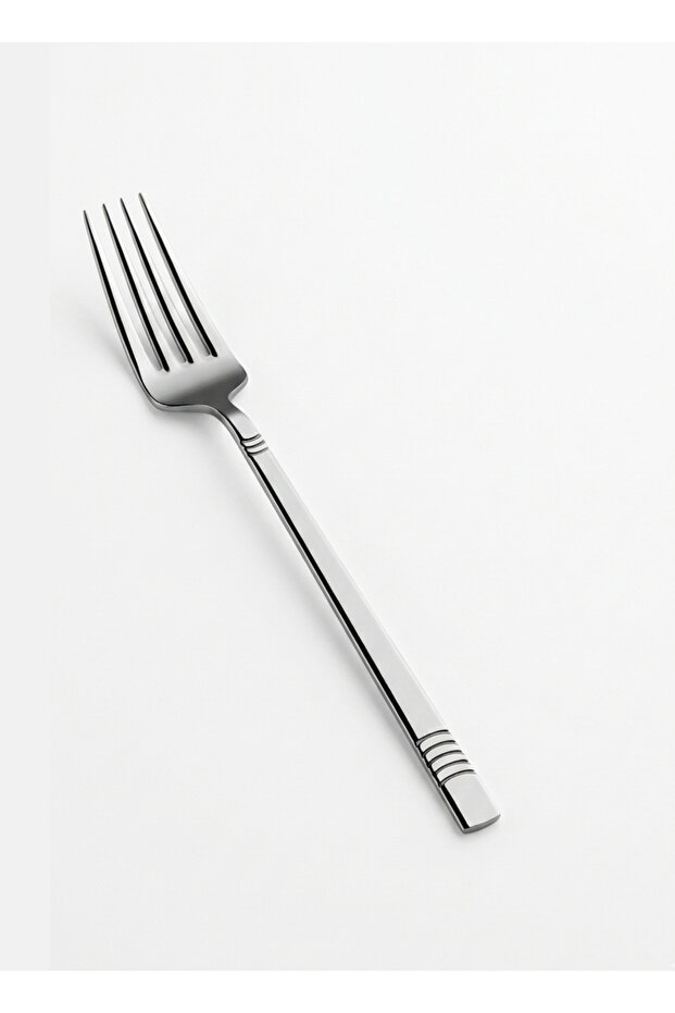 Asya Sade 12-Piece Daily Use Dinner Forks 304 Quality 18/10 Cr-Ni Stainless Steel 3mm Forks