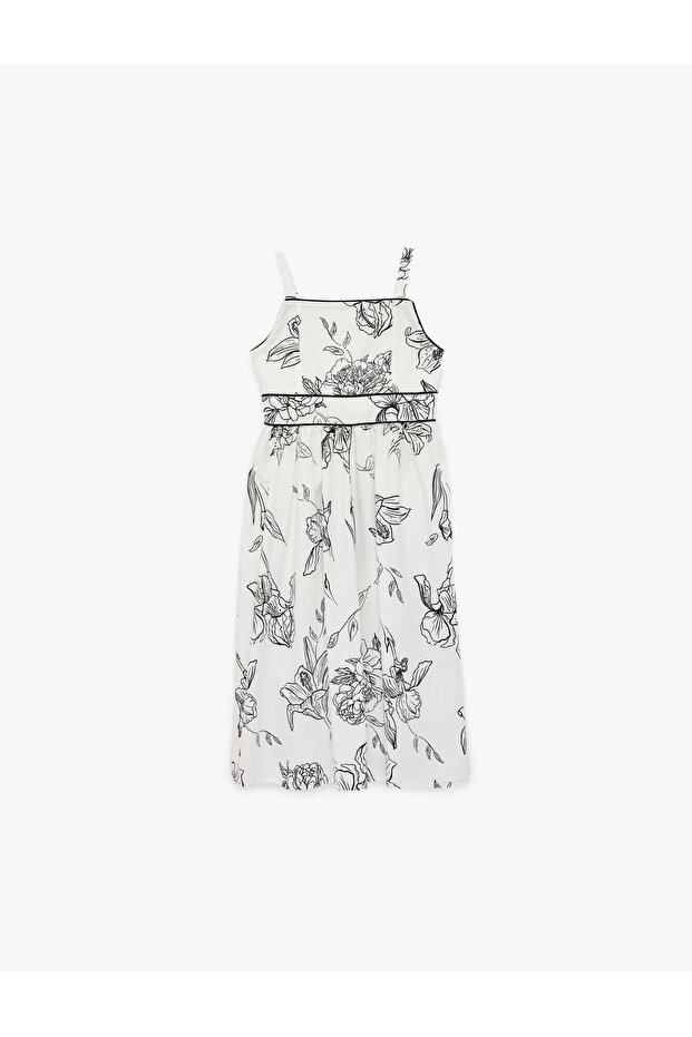 White Girls Woven Dresses Dress
