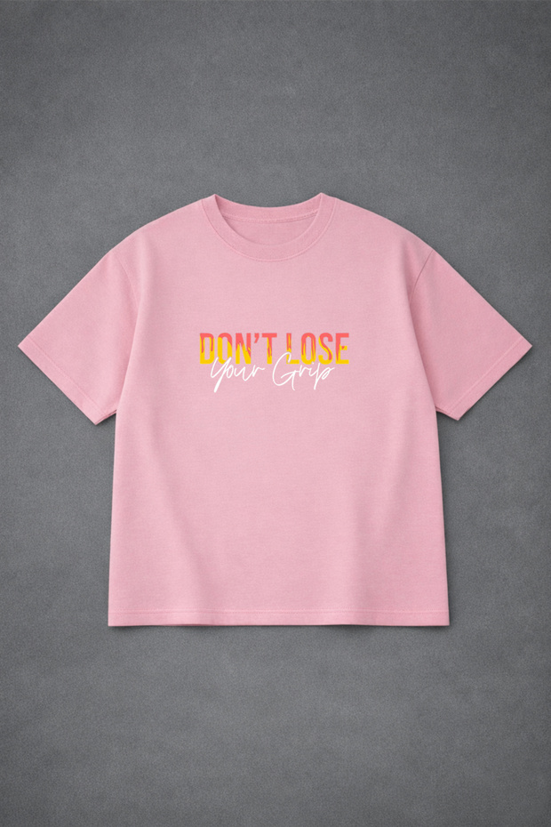 Unisex Oversized T-Shirt Dont Lose Printed 100% Cotton Tee Shirt Comfortable Fit