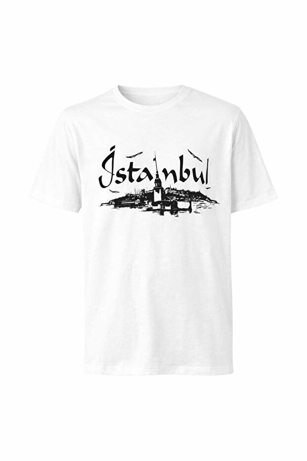 İSTANBUL BASKILI TSHİRT