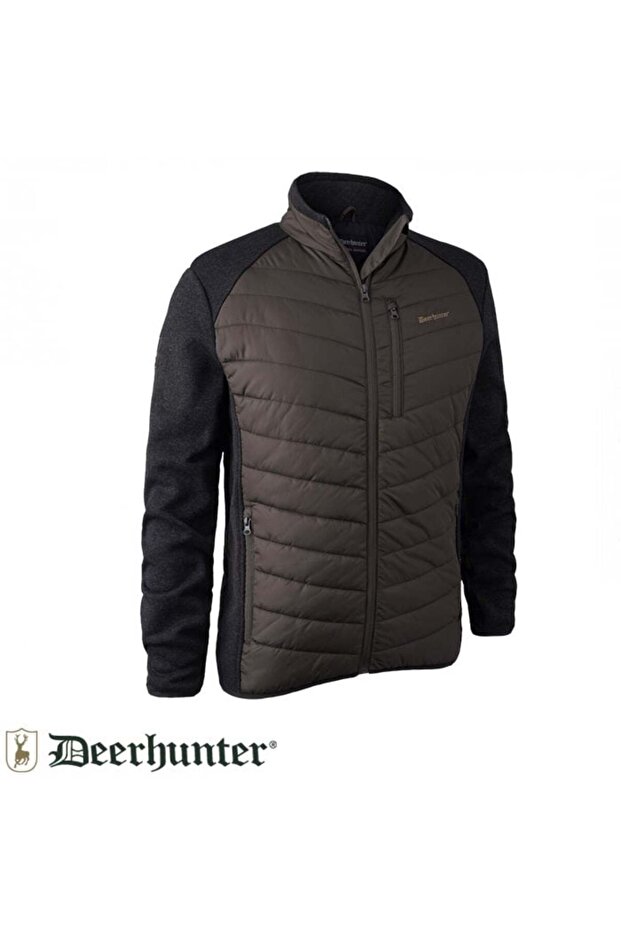 Moor Padded Brown Coat