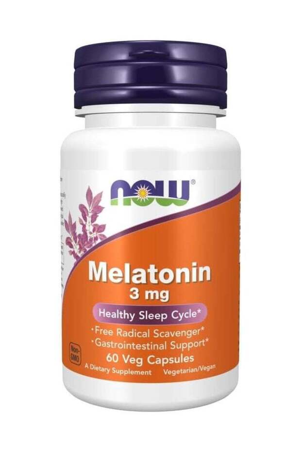 Melatonin 3mg - 60 Veg Capsules