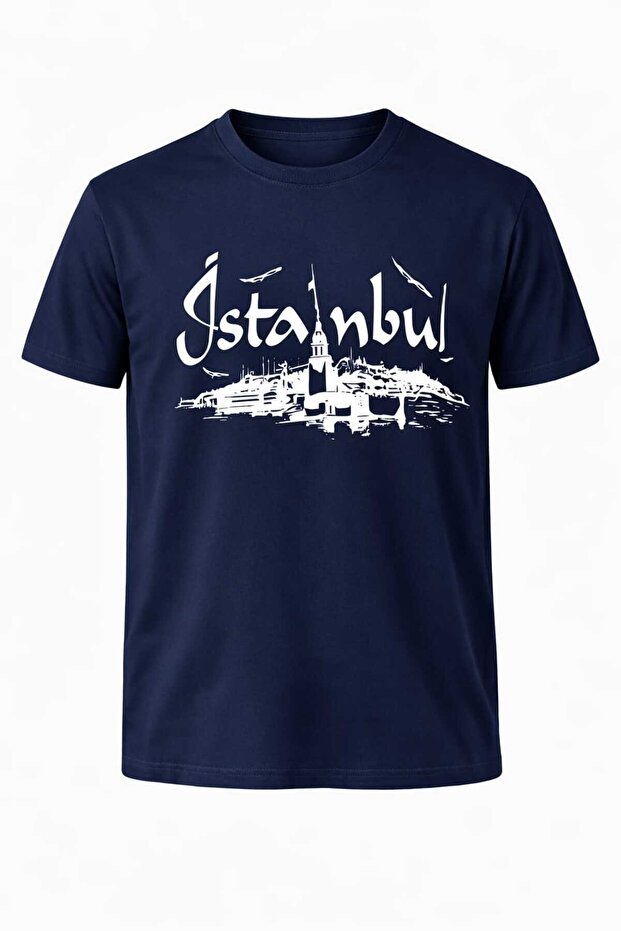 İSTANBUL BASKILI TSHİRT