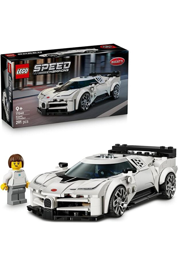 LEGO Speed Champions Bugatti Centodieci Hyper Sports Car