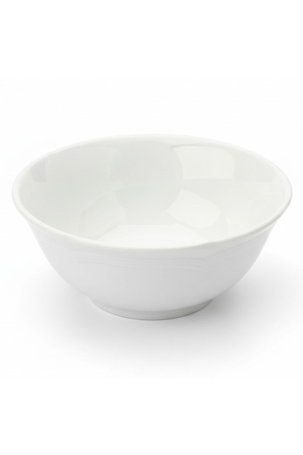 Luhpar White Round Ceramic Dessert Bowl, 4.75 Inch – Mini Bowl for Ice Cream, Sweets, Sauces & Sma