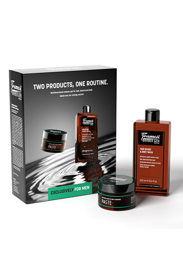 Barber Gen Beard Care Kit