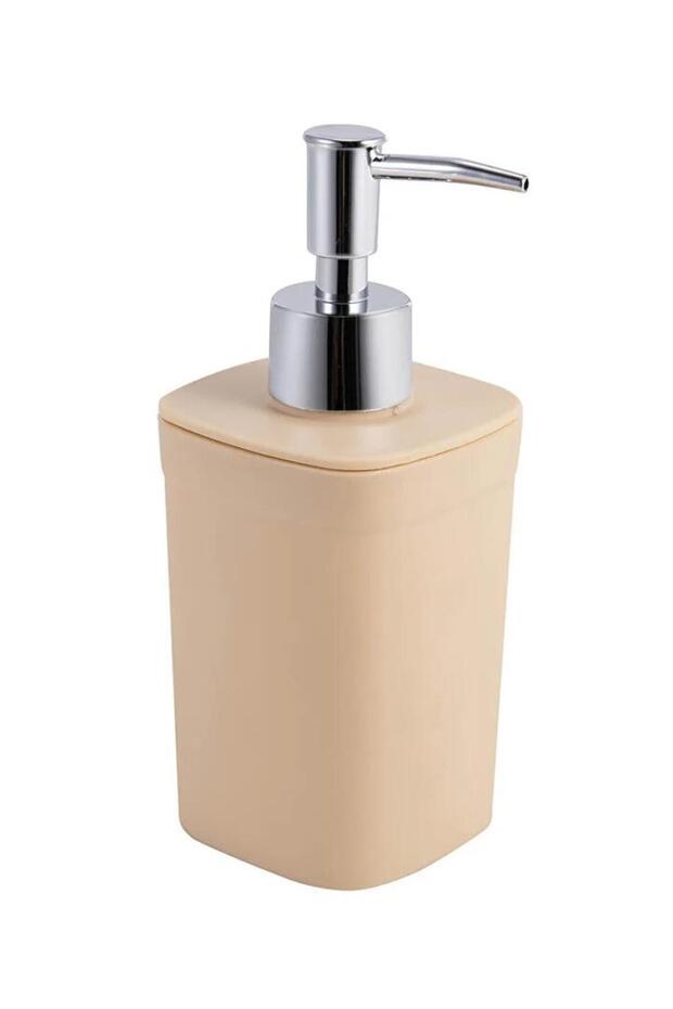موزع الصابون السائل من بيرين باللون البيج - 3