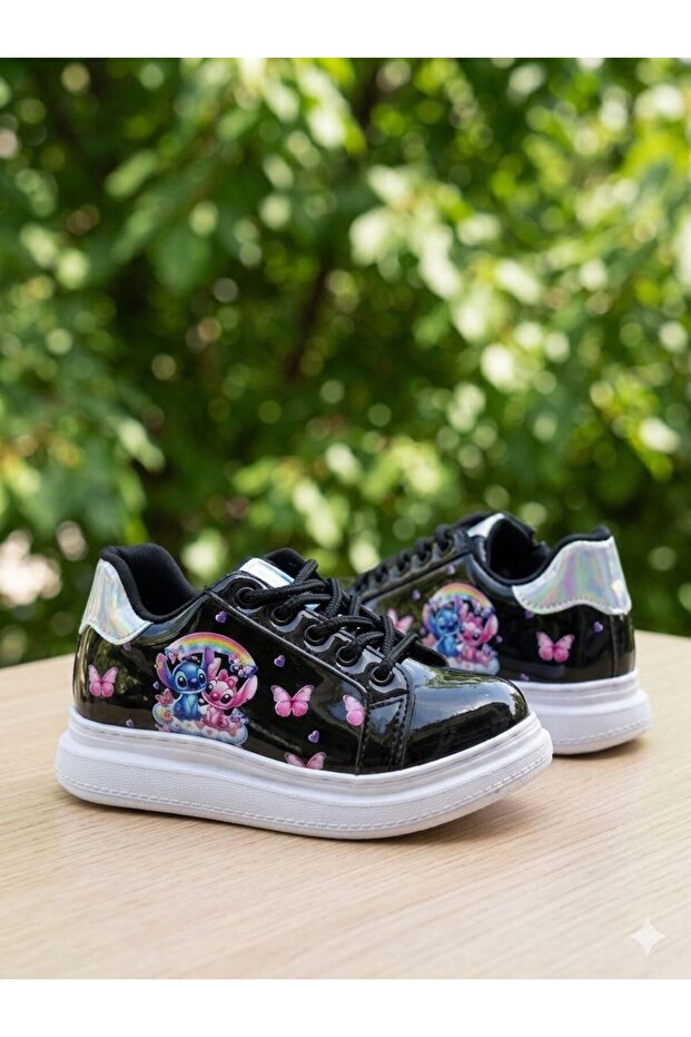 Girls' Character Sneakers