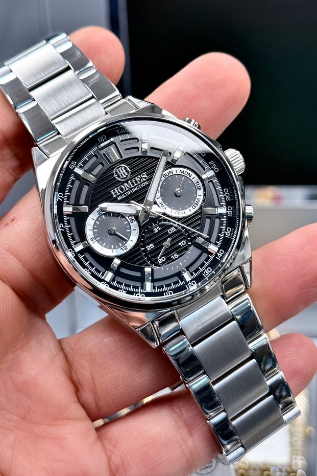 Men's Wristwatch Original with 2 Years Warranty, Gift Box and Bracelet as Gifts.Hm26531S01-1