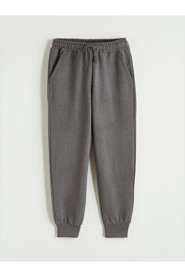 Boys' Jogger Sweatpants with Elastic Waist