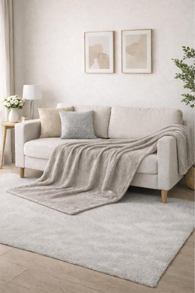 Wella Soft 130X170 cm Tv Blanket Si Beige