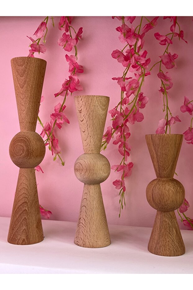 3Lü Şamdanlık - 2