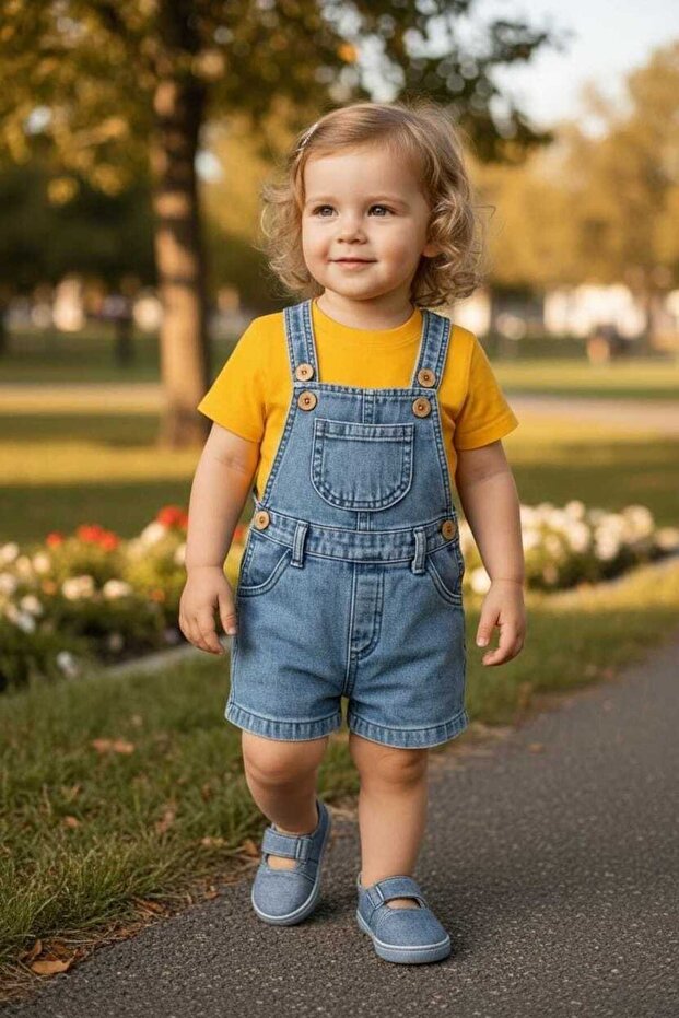 Shorts Salopet T-Shirt/Set/Unisex 9/12/18/24 Months