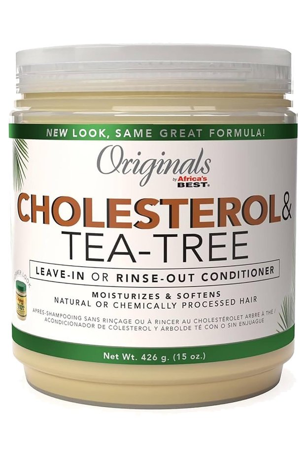 Originals by Africa's Best Cholesterol & Tea-Tree Repairing and Moisturizing Conditioner 426Gr