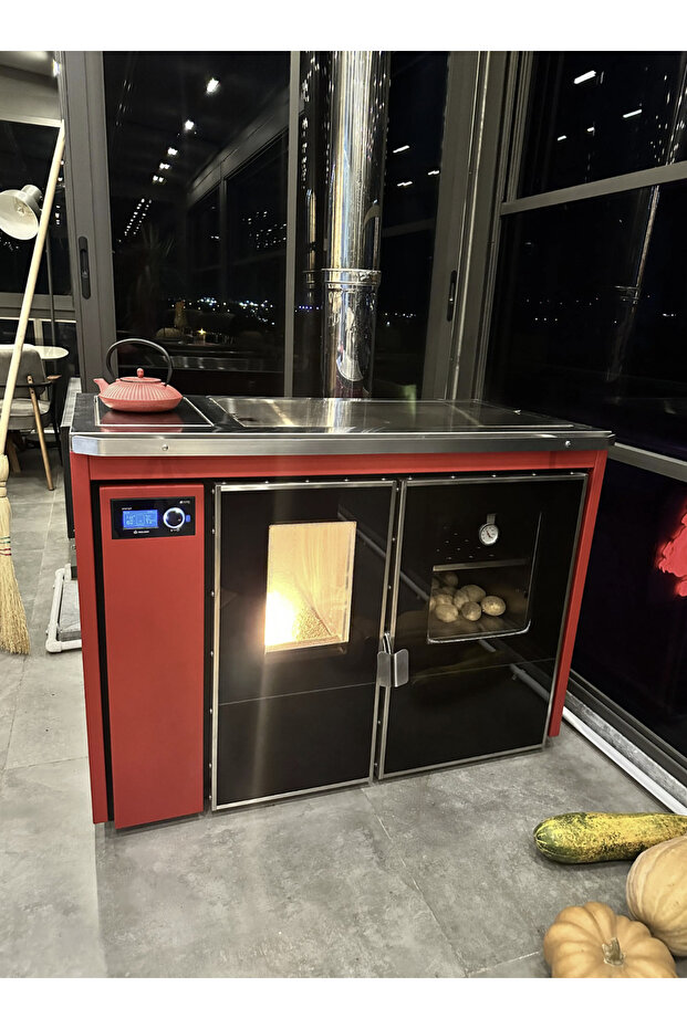 COOKER HYDROPEL-25 AUTO CLEAN YATAY KALORIFER SOBASI - 3