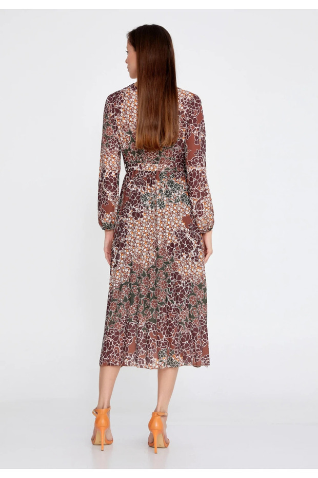 Rochie Ester cu imprimeu - 3