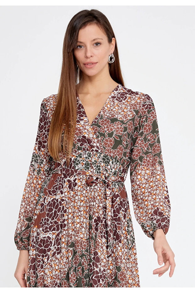 Rochie Ester cu imprimeu - 5