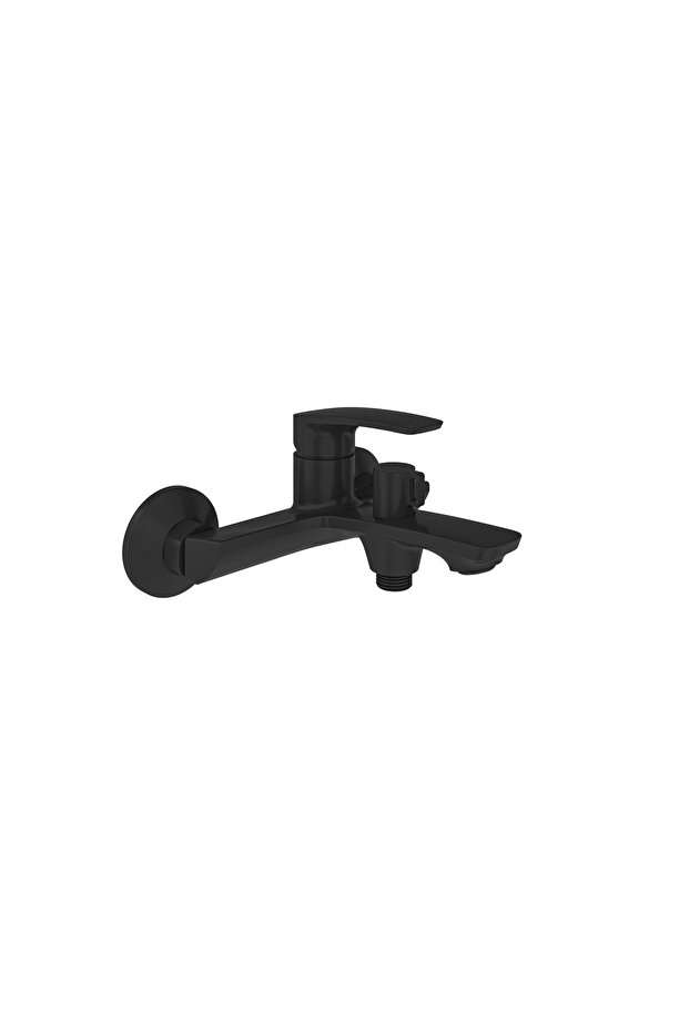 صنبور حمام فونتيا باللون الأسود غير اللامع