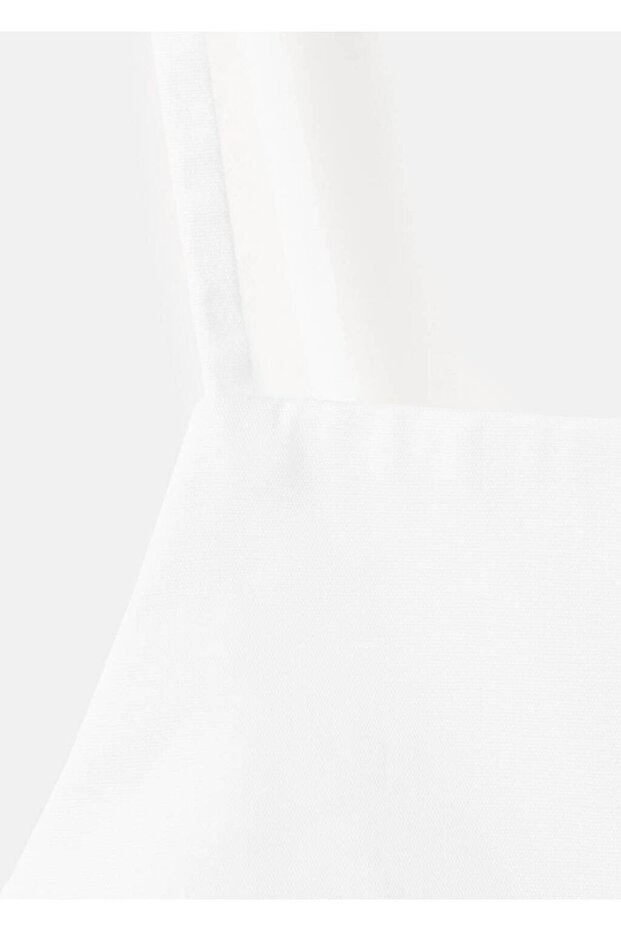 Pamuklu cropped bluz - 8