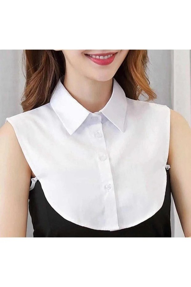 Half Shirt Collar Savior Piece Shirt New Season