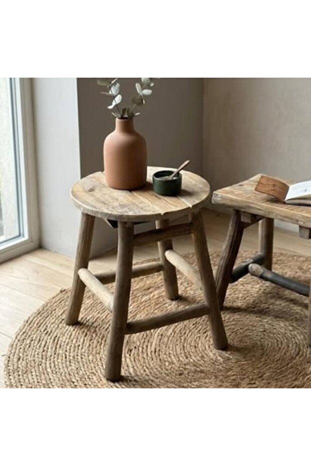 Bohemian Wooden Table