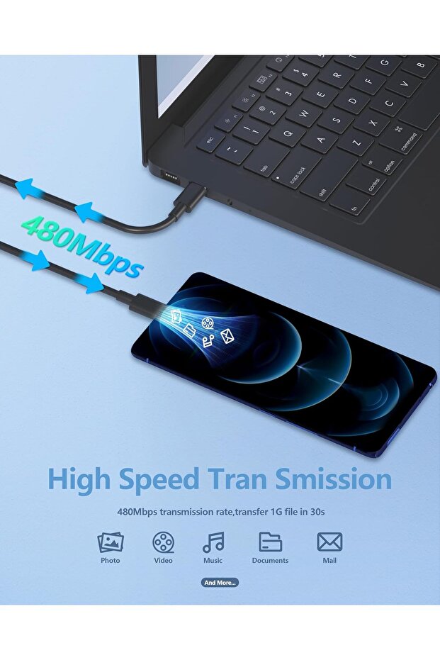 محول شحن سامسونج فائق السرعة بقوة 45 واط - 6