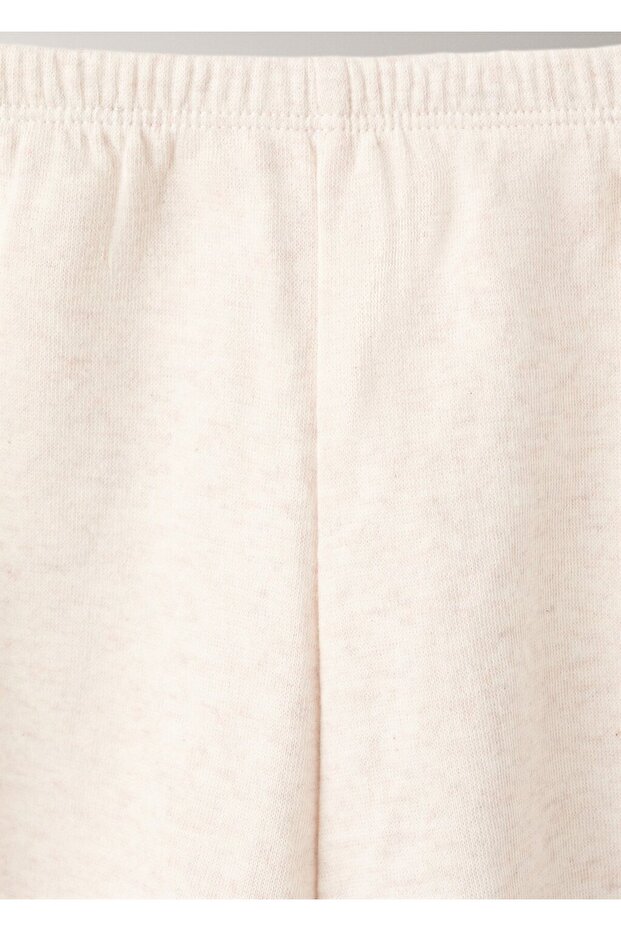 Pamuklu pijama şort - 7