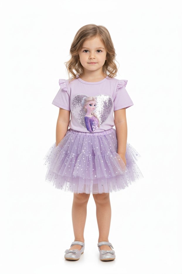 - Wonder Purple shirt, 1Y to 8Y