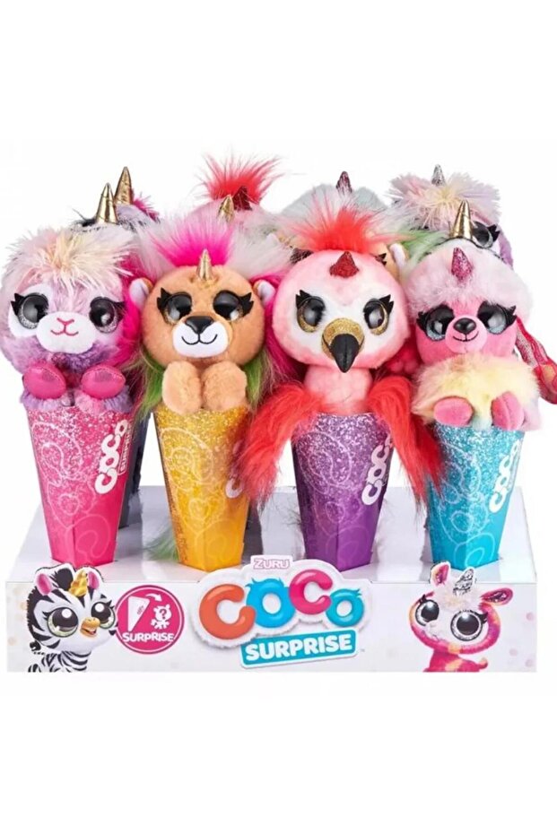 Fantasy Mini Peluş Cdu12-9608Sq1 - 1