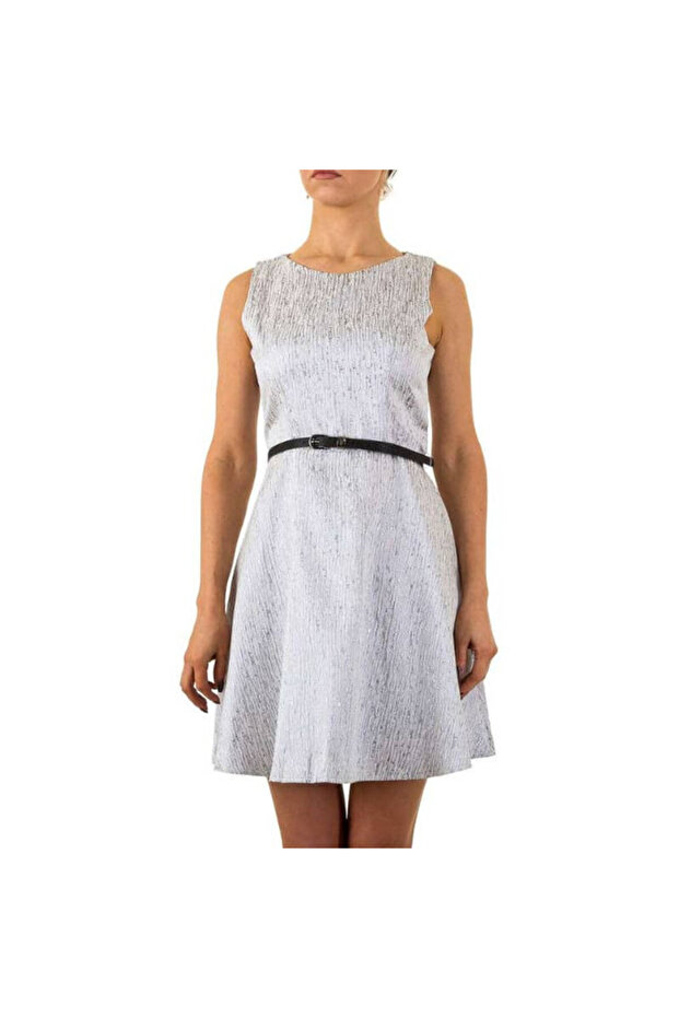 Rochie P507 gri - 1
