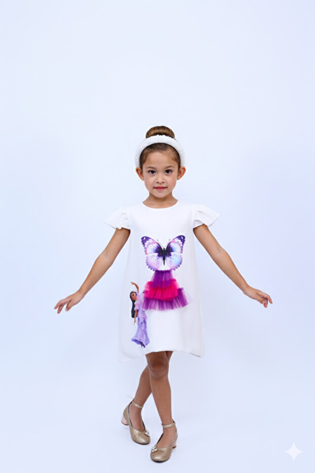 - Magical Moona Dress, 1Y to 8Y