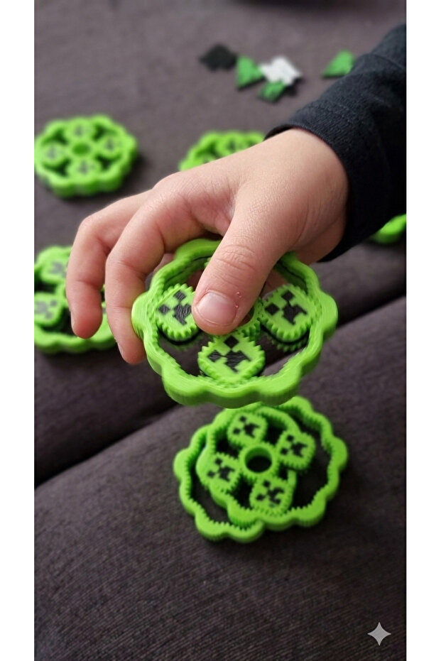 MİNECRAFT STRES ÇARKI - 1