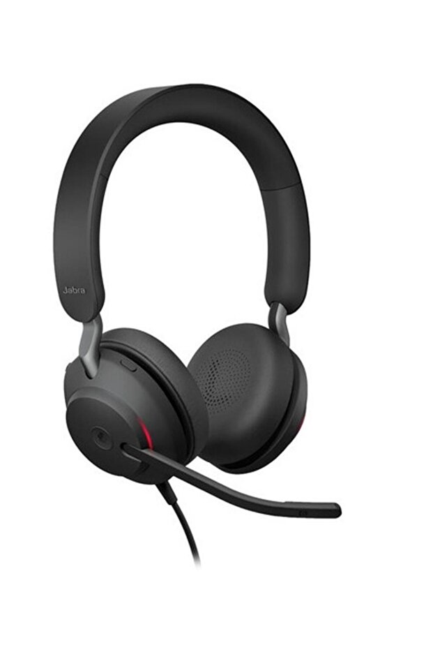 Jabra Evolve2 40 Usb C-A Ms سماعة ستيريو