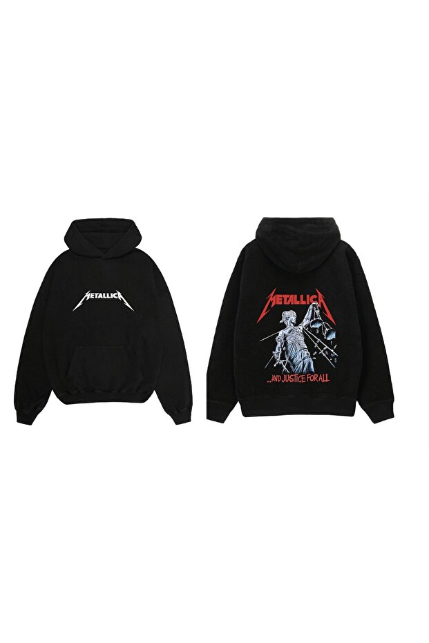 Metallica Printed Sweatshirt