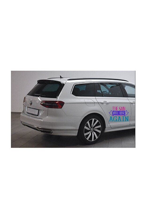 Autocolant auto, text, 30 cm - 2