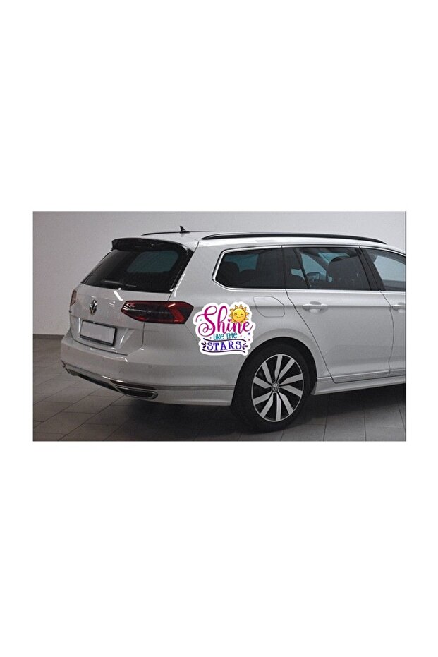 Autocolant auto, text, 30 cm - 2