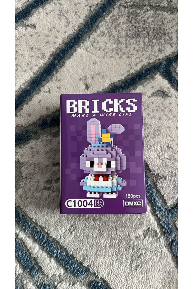 Mor Tavşan Bricks Lego - 1